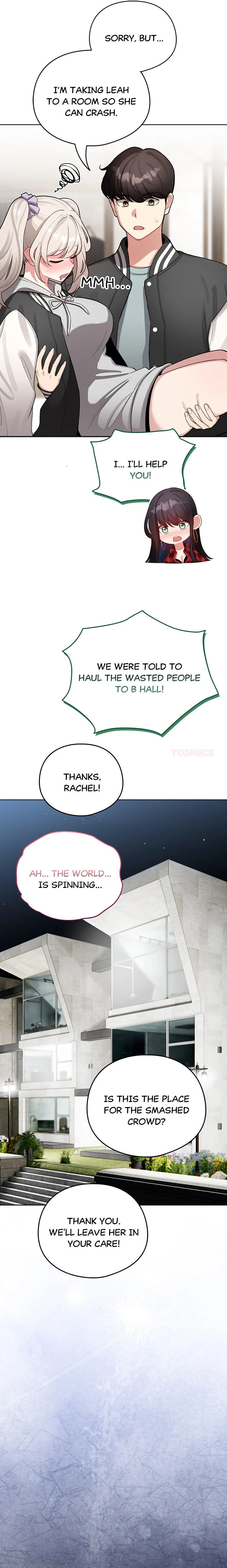 Making It in a Comic Book World chapter 47 page 14