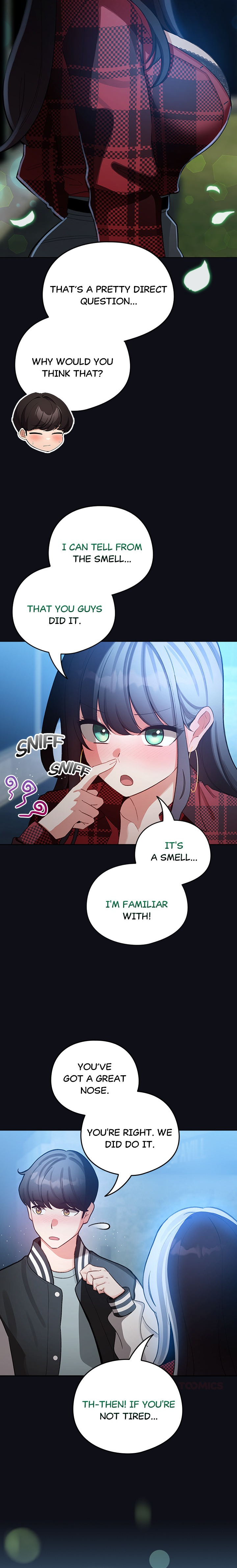 Making It in a Comic Book World chapter 47 page 16