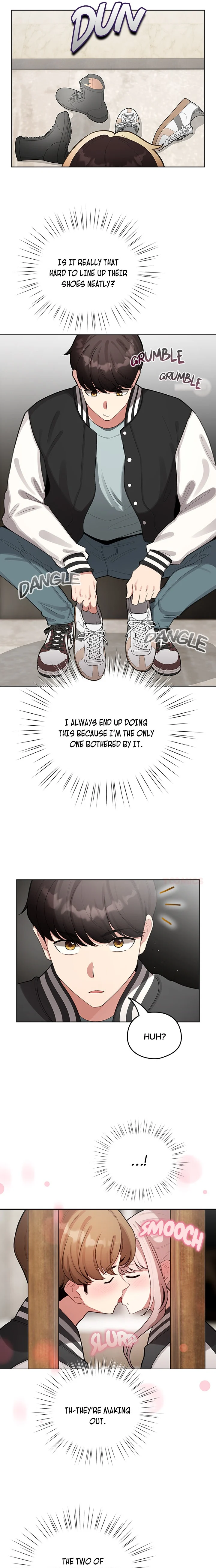 Making It in a Comic Book World chapter 47 page 21
