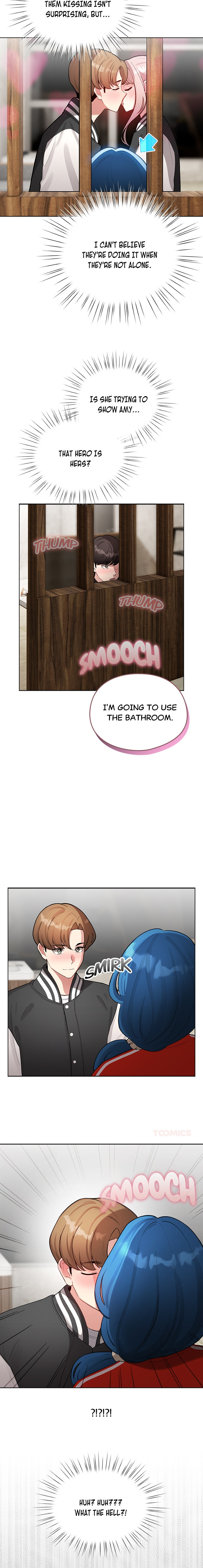 Making It in a Comic Book World chapter 47 page 22