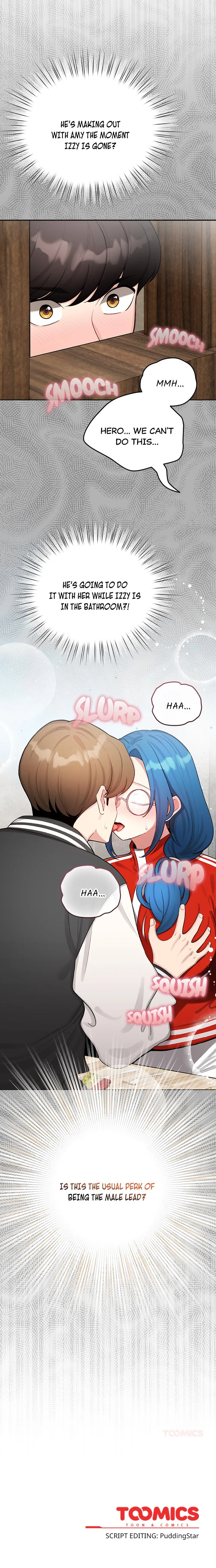 Making It in a Comic Book World chapter 47 page 23