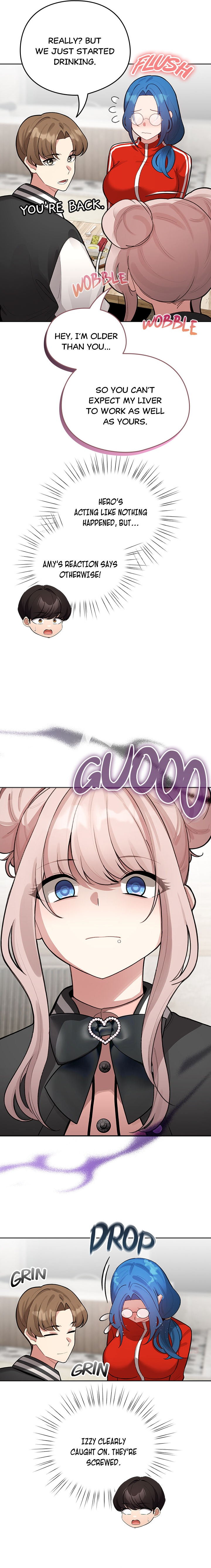 Making It in a Comic Book World chapter 48 page 3