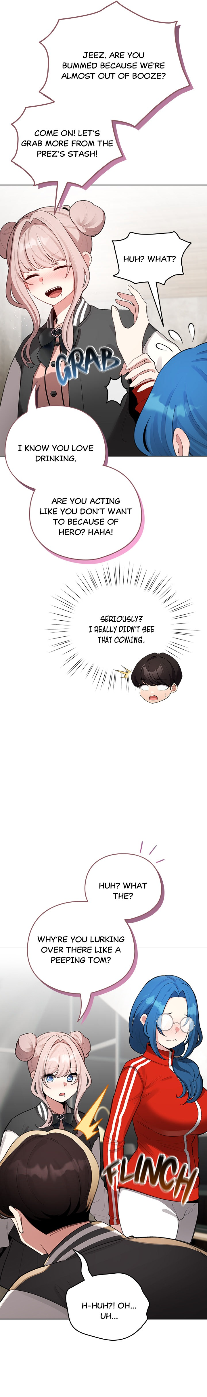 Making It in a Comic Book World chapter 48 page 4