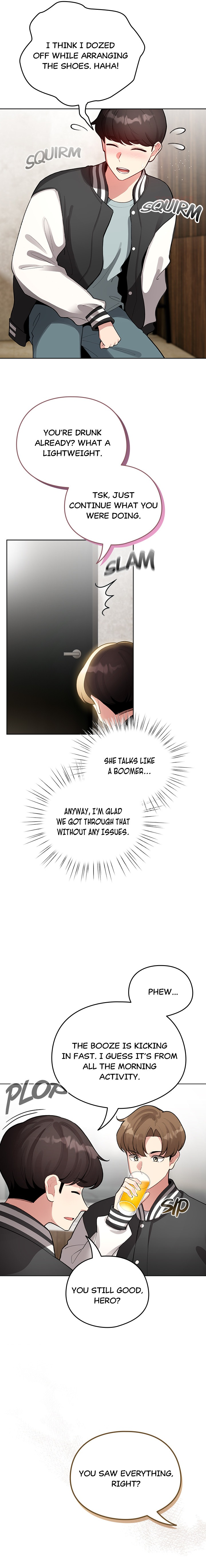 Making It in a Comic Book World chapter 48 page 5