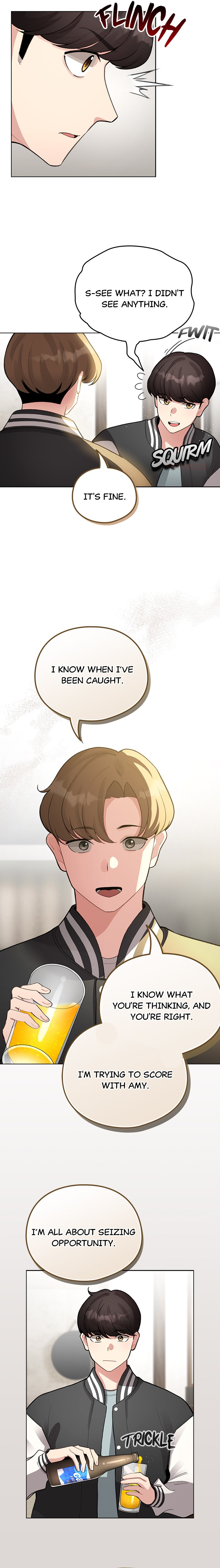 Making It in a Comic Book World chapter 48 page 6