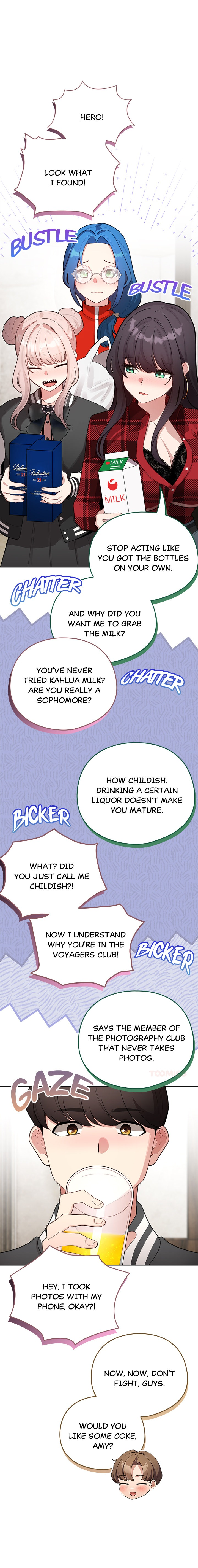 Making It in a Comic Book World chapter 48 page 10