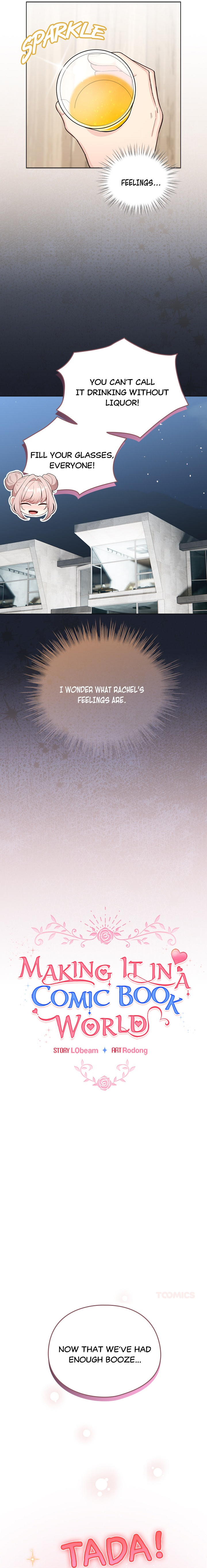 Making It in a Comic Book World chapter 48 page 11