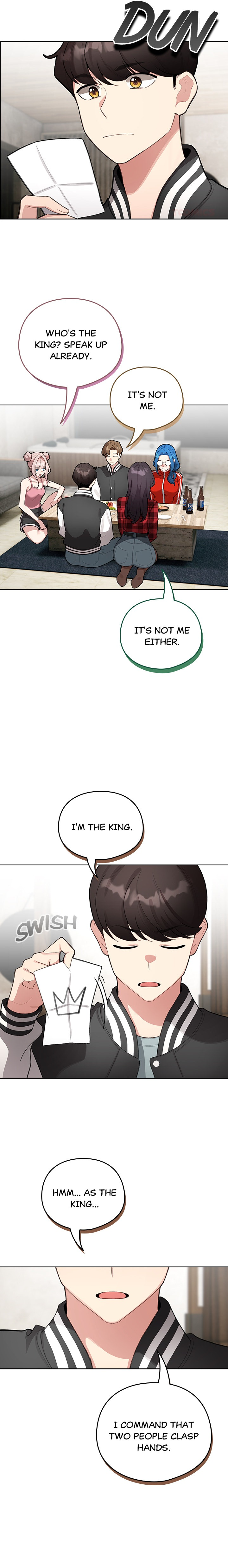 Making It in a Comic Book World chapter 48 page 14
