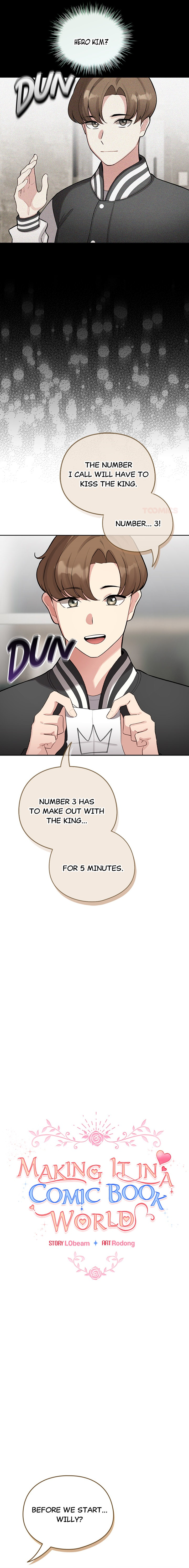 Making It in a Comic Book World chapter 49 page 5