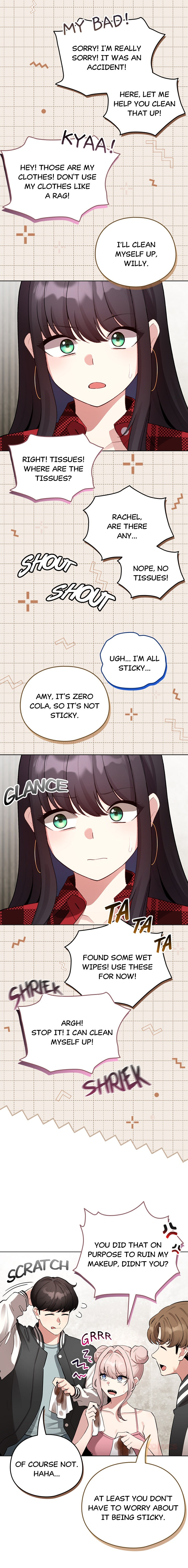 Making It in a Comic Book World chapter 49 page 11