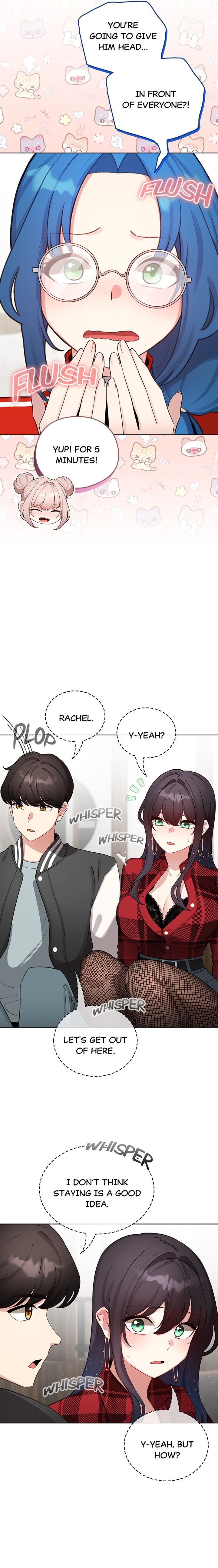 Making It in a Comic Book World chapter 49 page 14