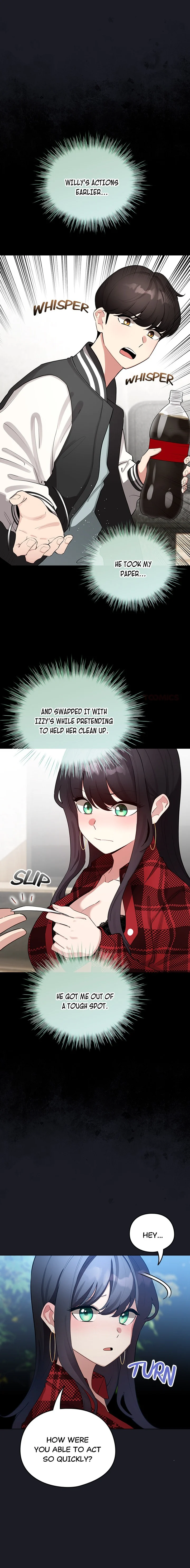 Making It in a Comic Book World chapter 49 page 18
