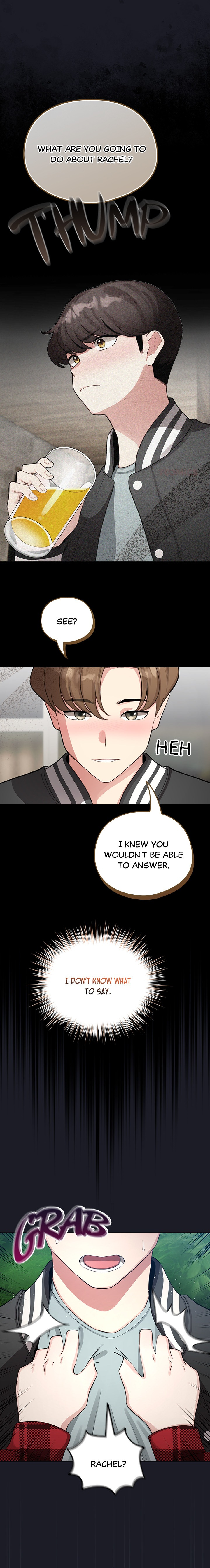 Making It in a Comic Book World chapter 49 page 21