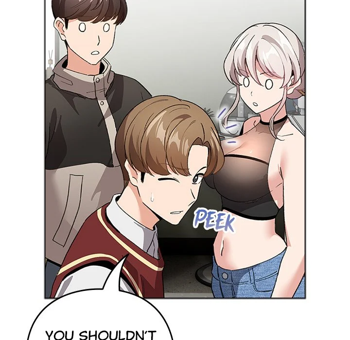 Making It in a Comic Book World chapter 5 page 59