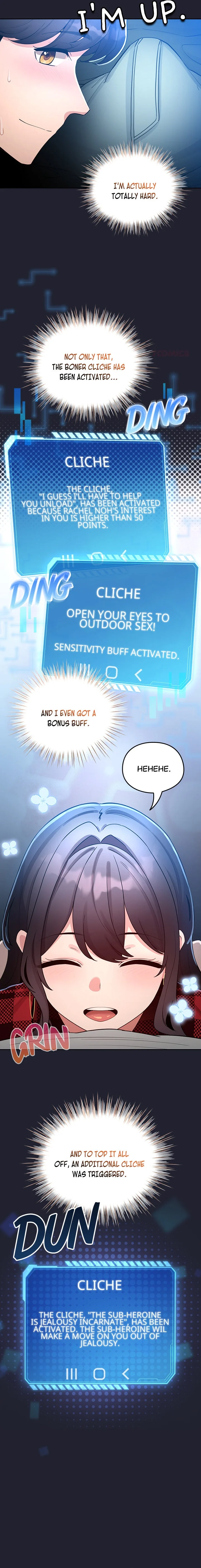 Making It in a Comic Book World chapter 50 page 4