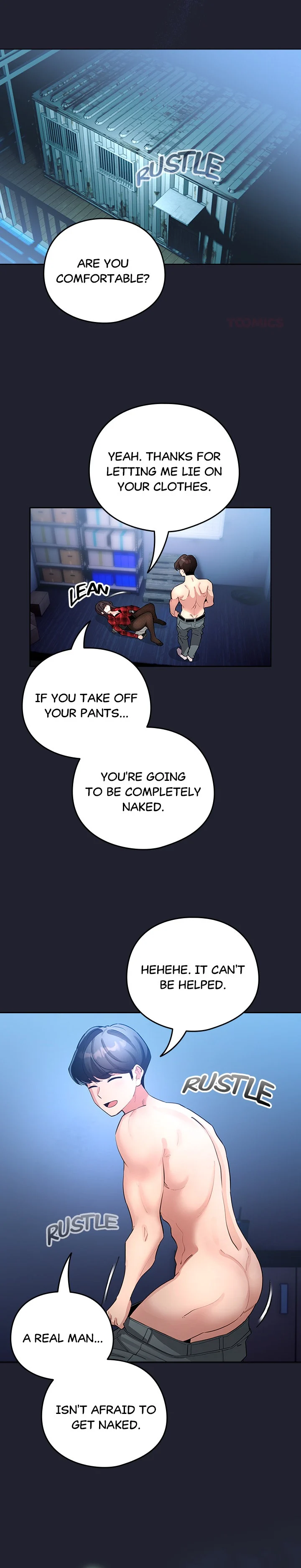 Making It in a Comic Book World chapter 50 page 7