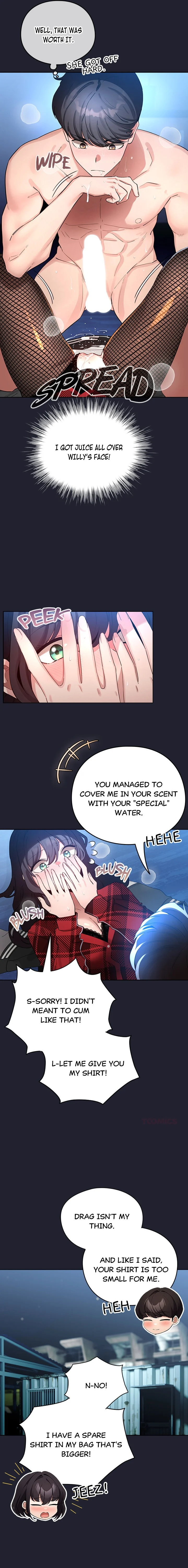 Making It in a Comic Book World chapter 50 page 18