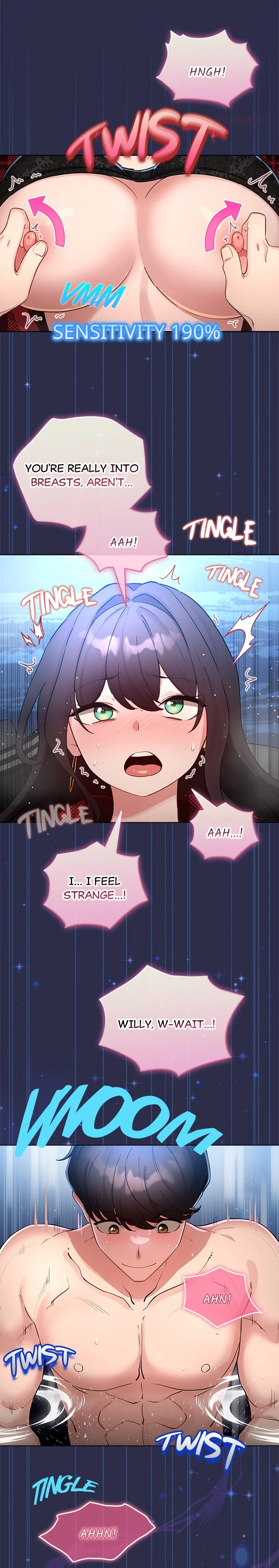 Making It in a Comic Book World chapter 51 page 9