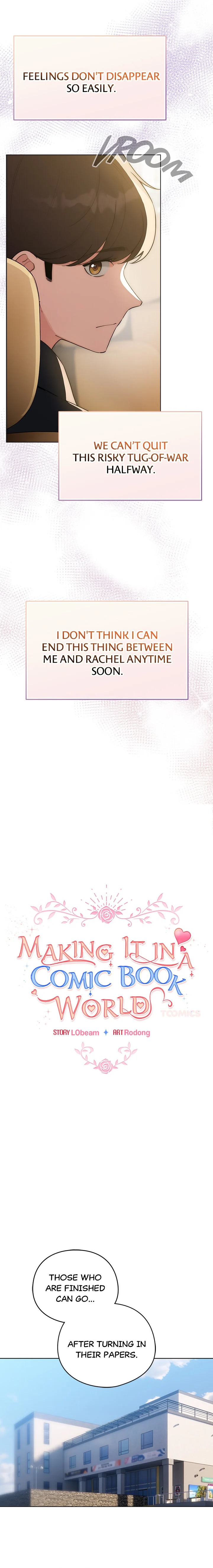 Making It in a Comic Book World chapter 52 page 12
