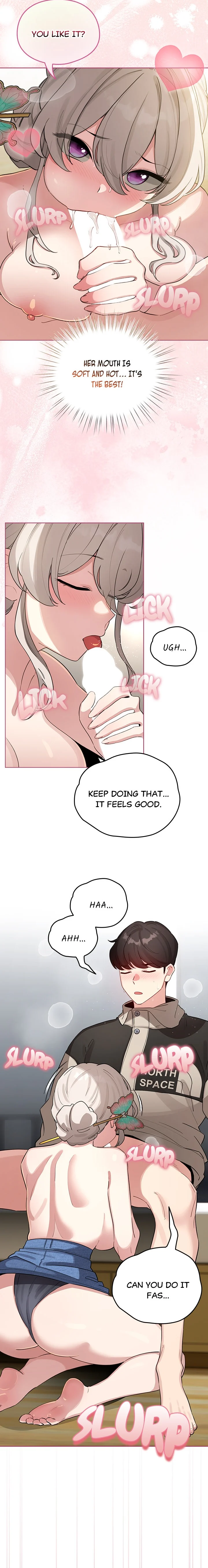 Making It in a Comic Book World chapter 53 page 8