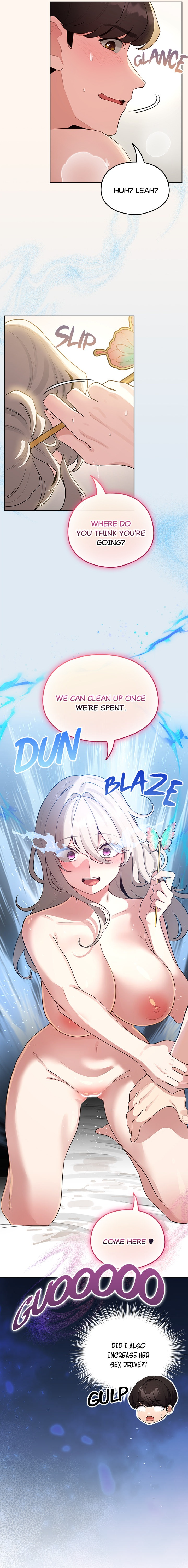 Making It in a Comic Book World chapter 54 page 19