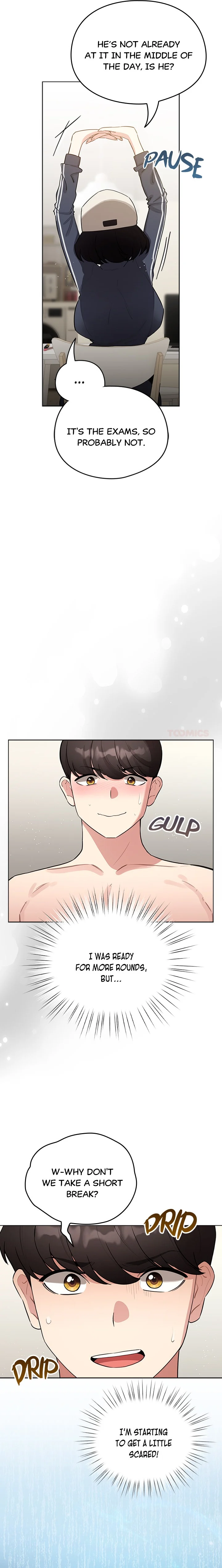 Making It in a Comic Book World chapter 55 page 2