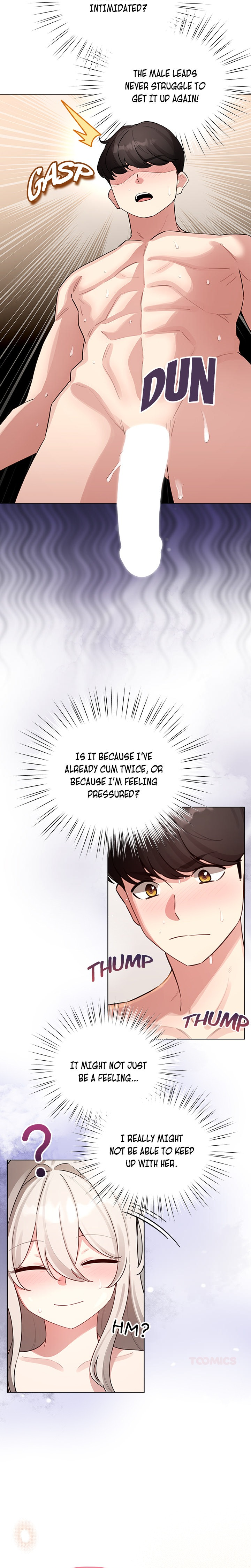 Making It in a Comic Book World chapter 55 page 4