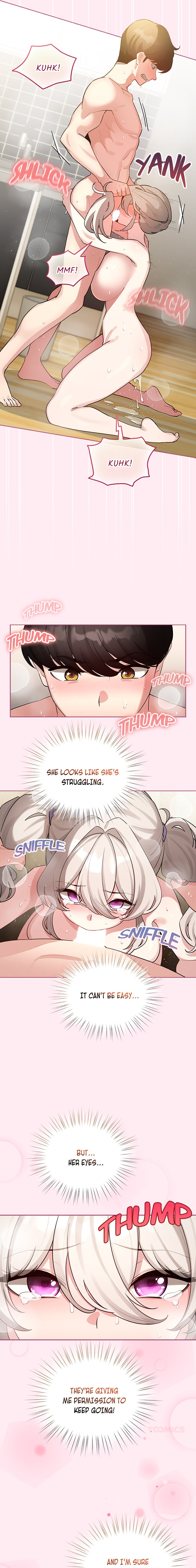 Making It in a Comic Book World chapter 55 page 9