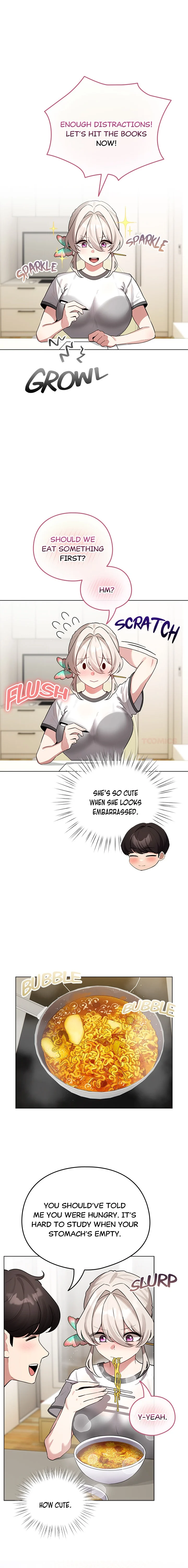 Making It in a Comic Book World chapter 55 page 19