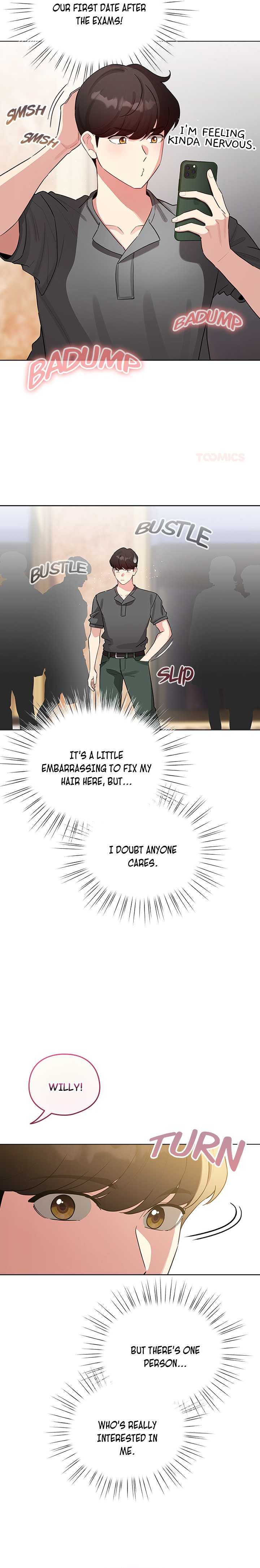 Making It in a Comic Book World chapter 56 page 14