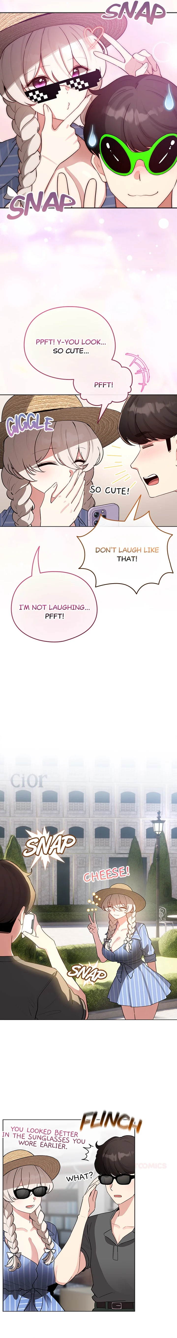 Making It in a Comic Book World chapter 56 page 17