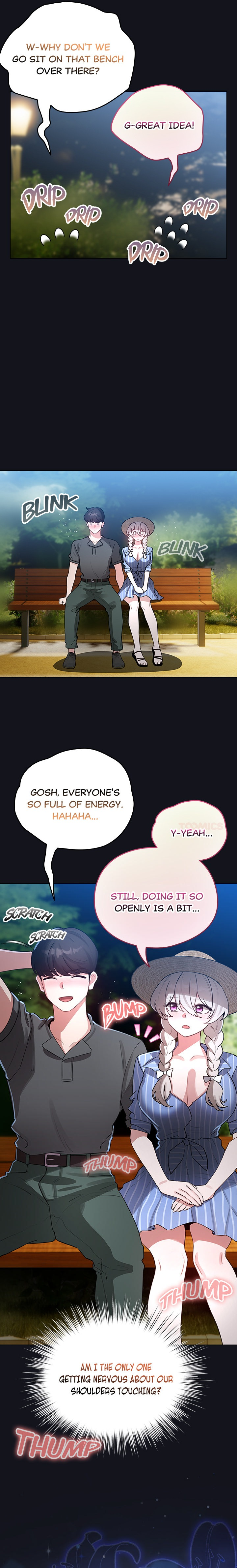 Making It in a Comic Book World chapter 56 page 21