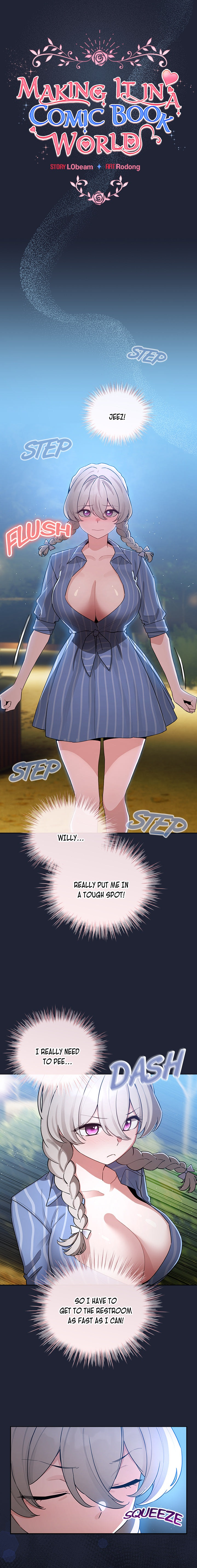Making It in a Comic Book World chapter 57 page 9
