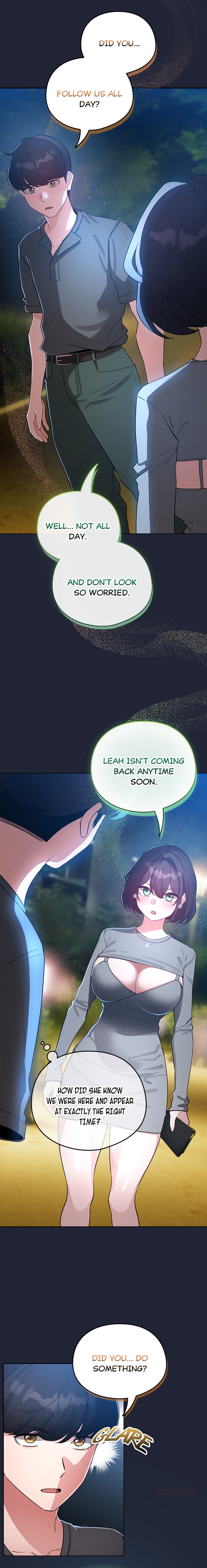 Making It in a Comic Book World chapter 57 page 15