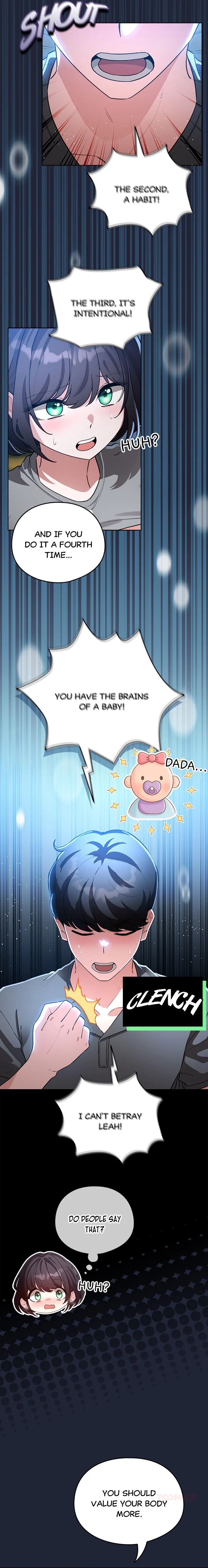 Making It in a Comic Book World chapter 58 page 8