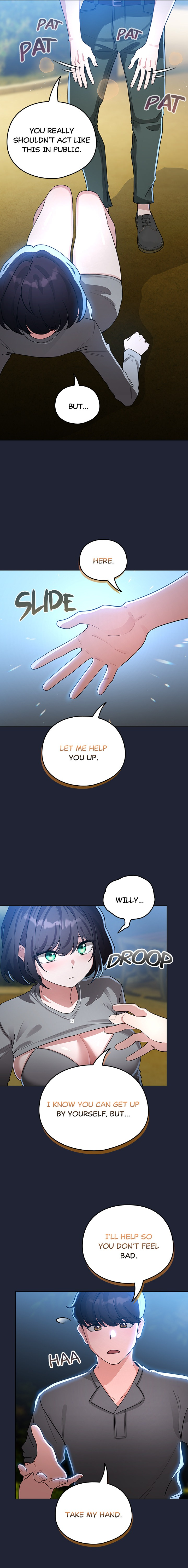 Making It in a Comic Book World chapter 58 page 9