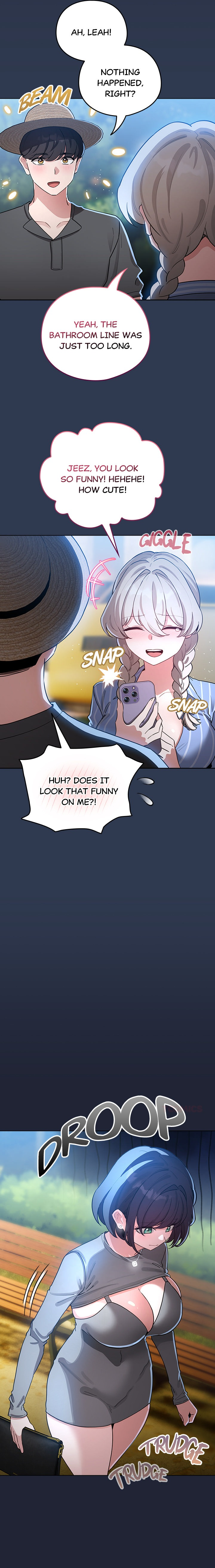 Making It in a Comic Book World chapter 58 page 14