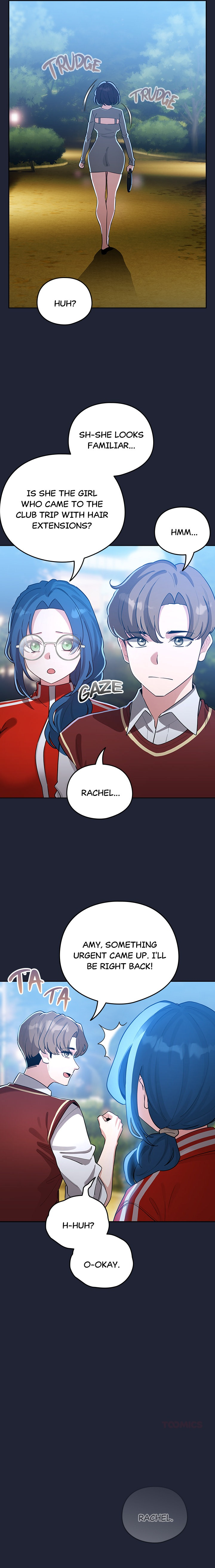 Making It in a Comic Book World chapter 58 page 15