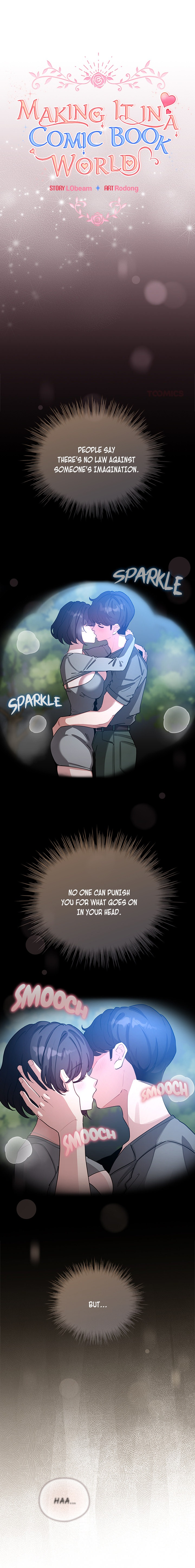 Making It in a Comic Book World chapter 59 page 1