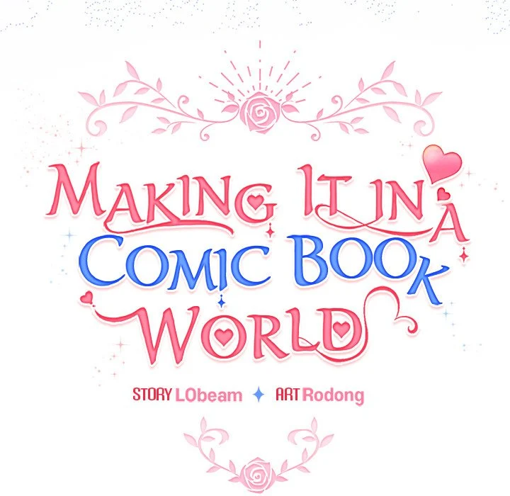 Making It in a Comic Book World chapter 6 page 28