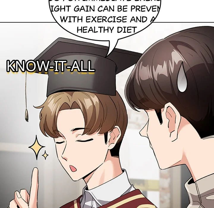 Making It in a Comic Book World chapter 6 page 79