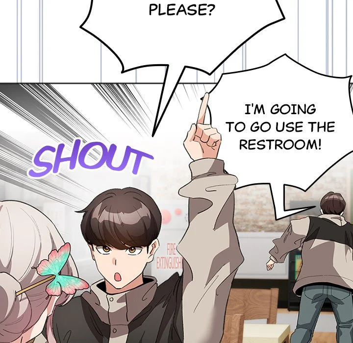 Making It in a Comic Book World chapter 6 page 87