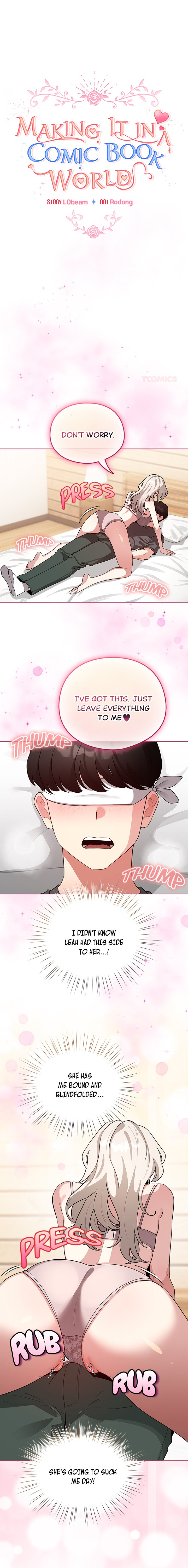 Making It in a Comic Book World chapter 60 page 1