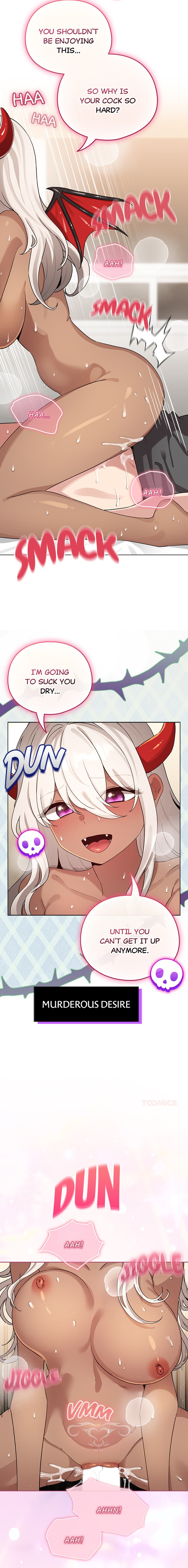 Making It in a Comic Book World chapter 61 page 8