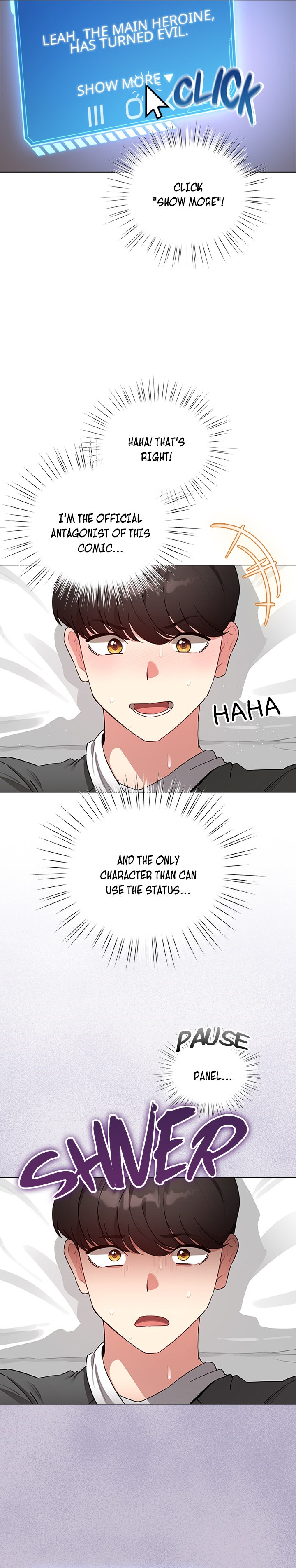 Making It in a Comic Book World chapter 61 page 13
