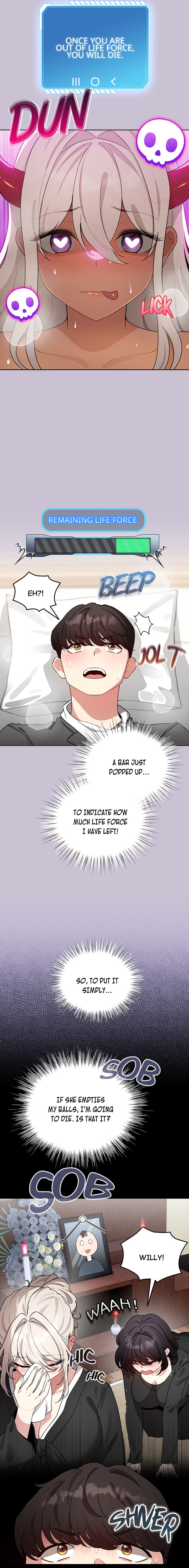 Making It in a Comic Book World chapter 61 page 15