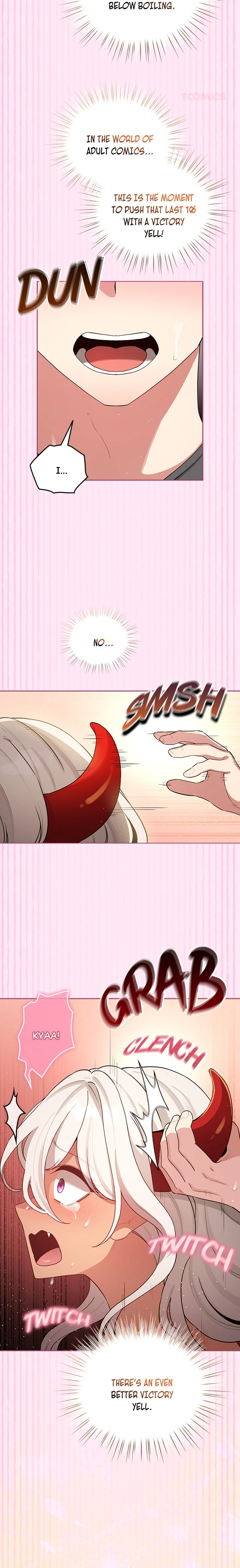Making It in a Comic Book World chapter 62 page 21