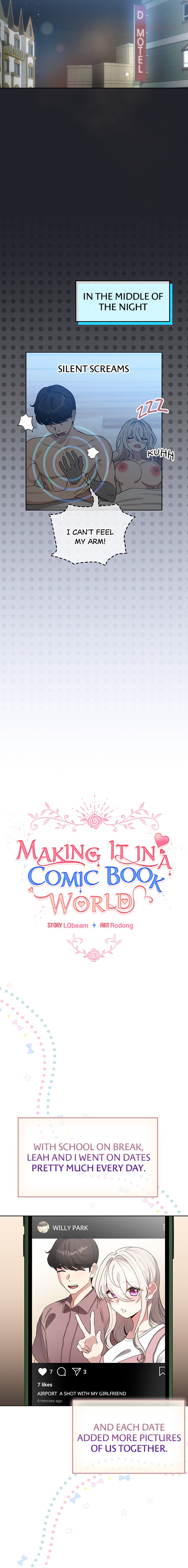 Making It in a Comic Book World chapter 63 page 8