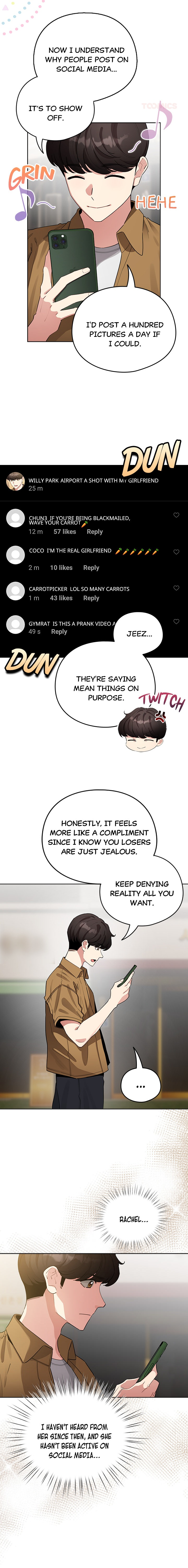Making It in a Comic Book World chapter 63 page 9