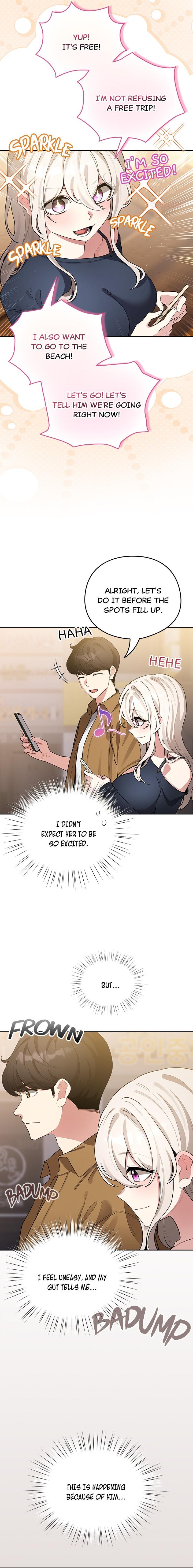 Making It in a Comic Book World chapter 63 page 18